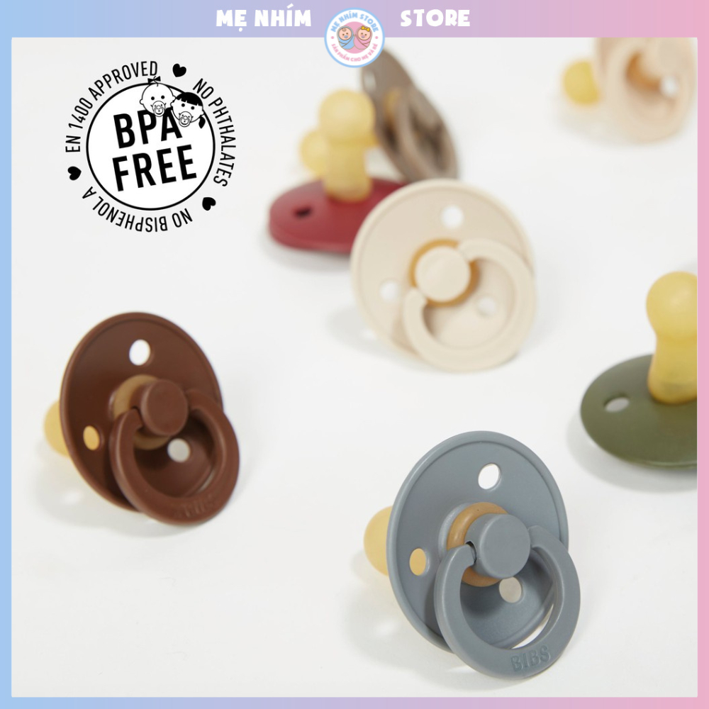 Ty Giả BIBS Đan Mạch Chính Hãng Cho Bé  Shop Mẹ Nhím