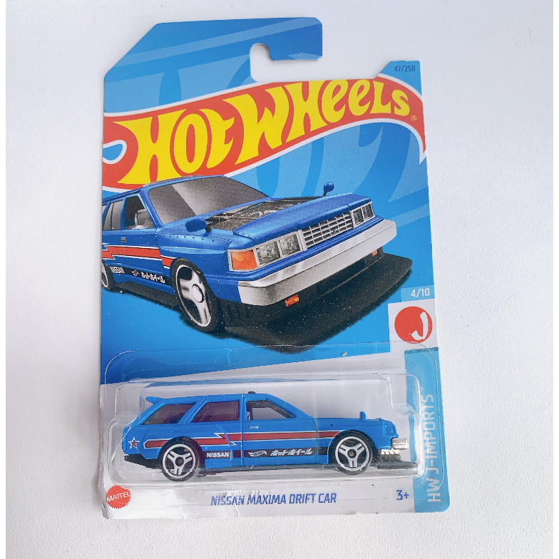 Xe Mô Hình HotWheels Chính Hãng - Nissan Maxima Drift Car