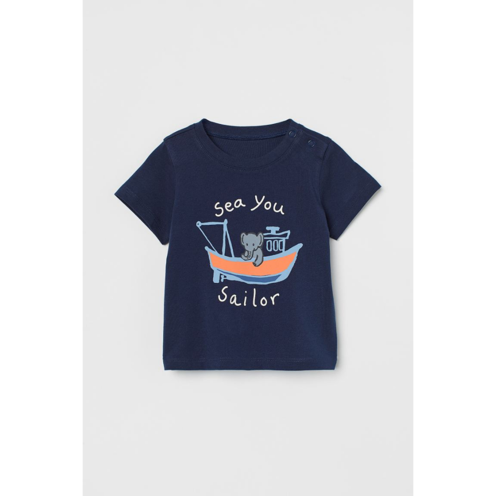 Áo phông HM UK/US/ES size 4-6m đến 3-4y