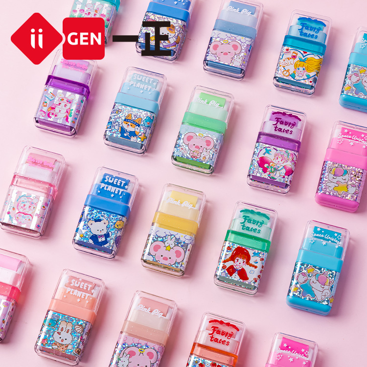 Gôm tẩy Elsa Mickey Ironman, Caption American, Spiderman cho bé