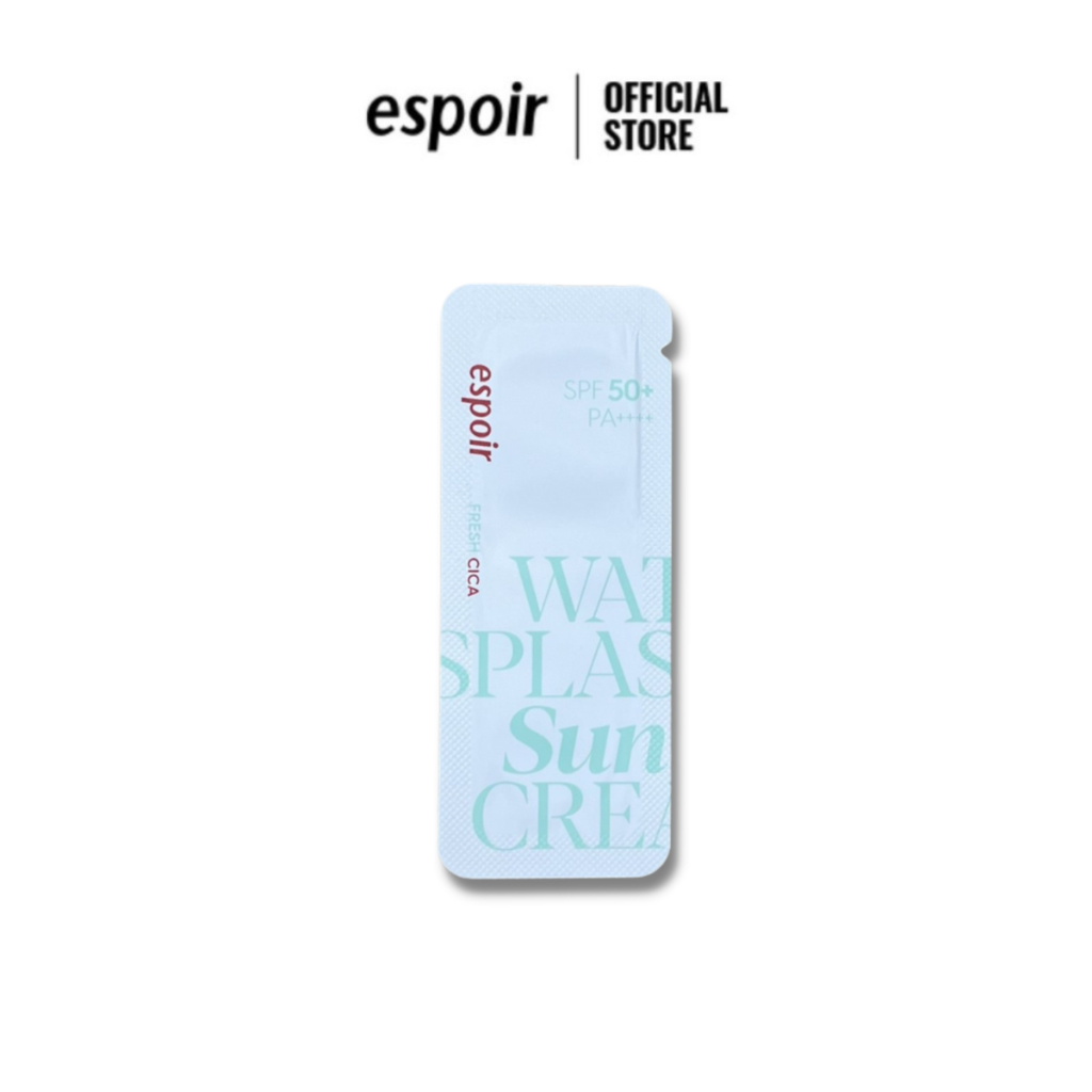 Sample Kem Chống Nắng Espoir Water Splash Sun Cream 1ml