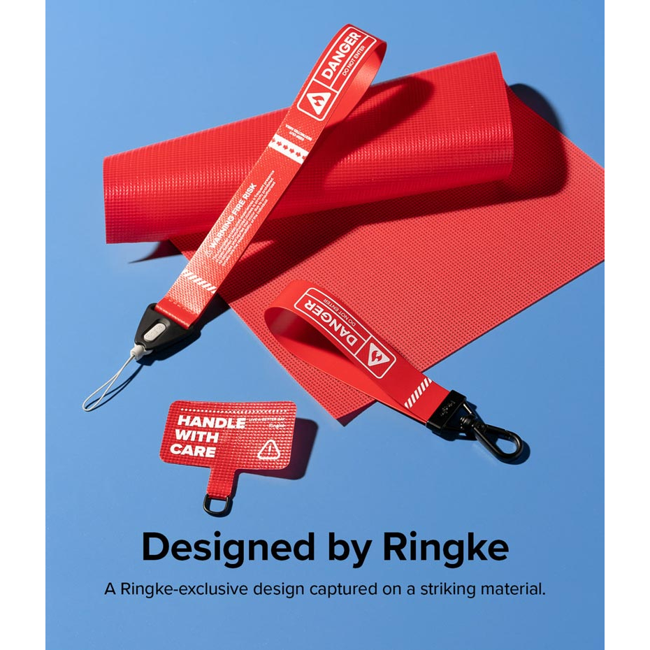Dây đeo điện thoại RINGKE Holder Link Strap | Tarpaulin