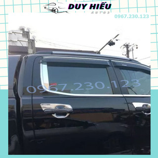 Nẹp chân kính ford ranger 2016-2023 - dh3