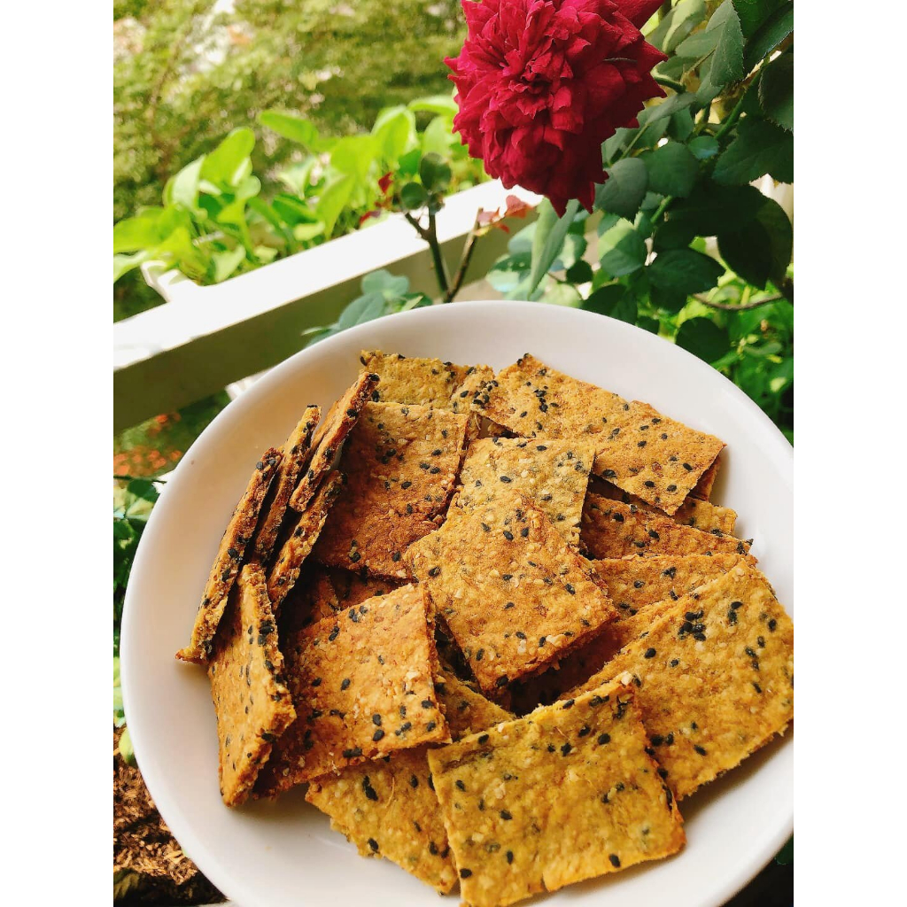 Bánh Quy Khoai Lang Yến Mạch Túi 100g