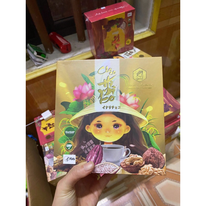 Cacao tăng cân Choco Himiko 20 gói