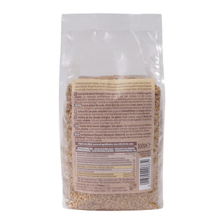 Hạt lanh vàng hữu cơ (Organic Golden Flax Seeds) - Probios - 500g