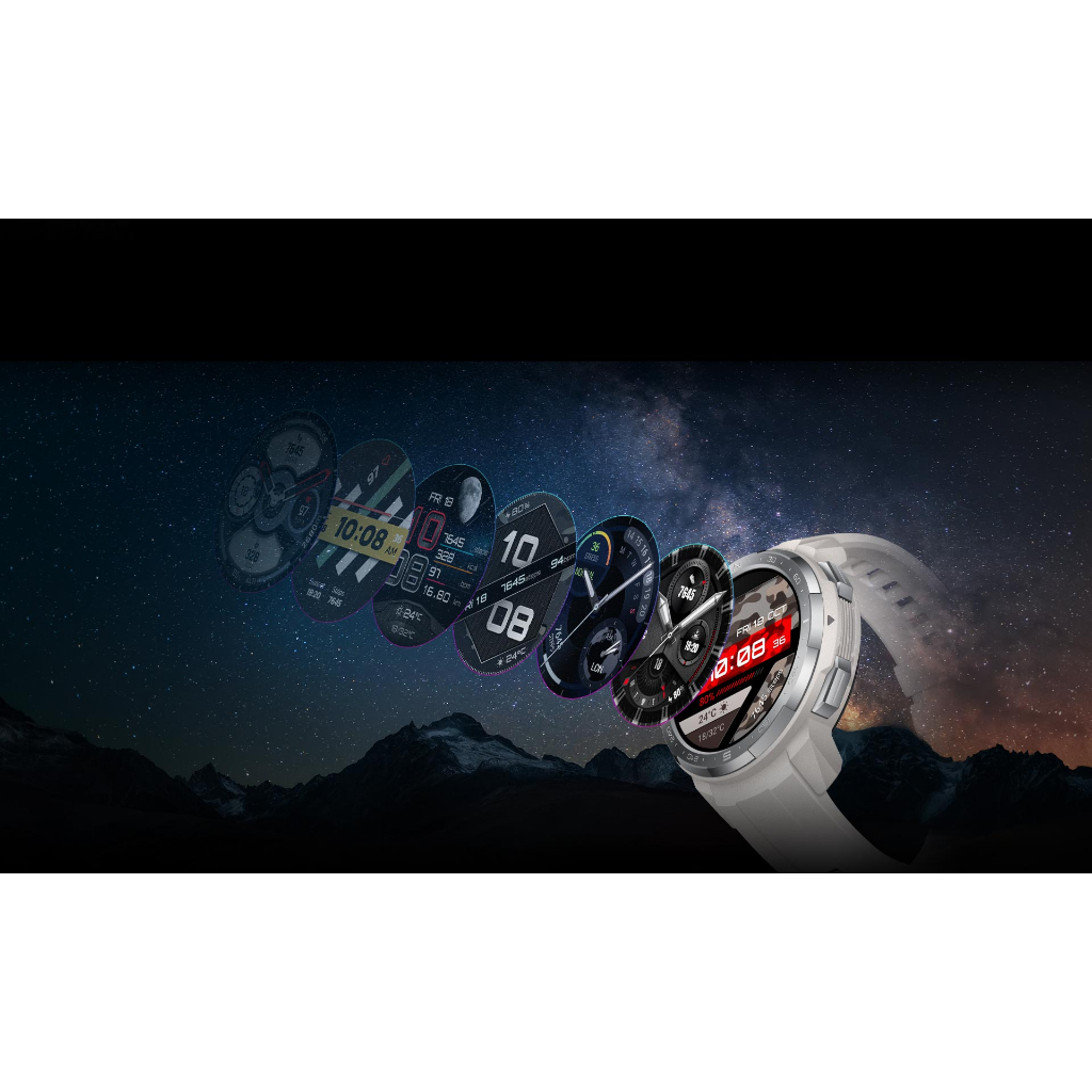 Đồng hồ thông minh Pin Siêu Khủng Long 25 Ngày 1 Lần Sạc HONOR GS PRO Nghe Gọi, Nghe Nhạc Ngay Trên Đồng Hồ