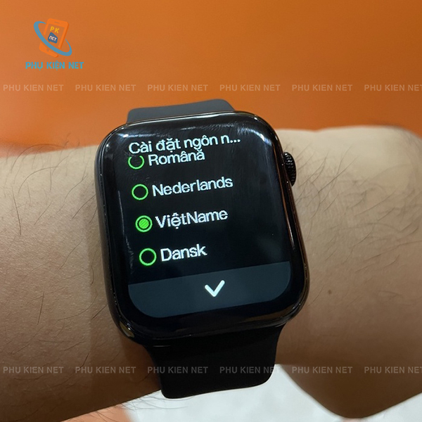 Đồng Hồ Thông Minh HW67 Plus Khung Thép Tràn Viền / Smart Watch HW67 Thay Ảnh Nền - Cảm Ứng Siêu Mượt Nghe Gọi Bluetooth | BigBuy360 - bigbuy360.vn