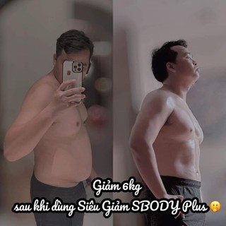 Siêu giảm cân Sbody Plus (Hộp 24 viên)