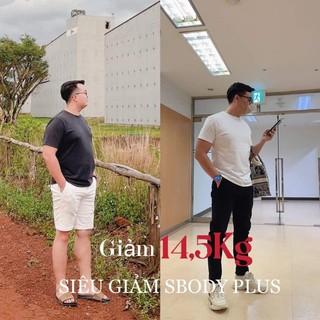Siêu giảm cân Sbody Plus (Hộp 24 viên)