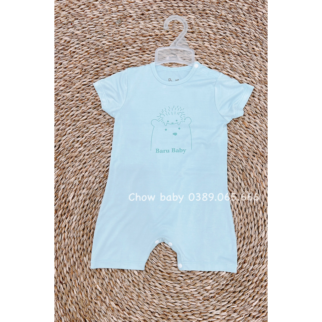 Body cài vai cộc Balu cho bé
