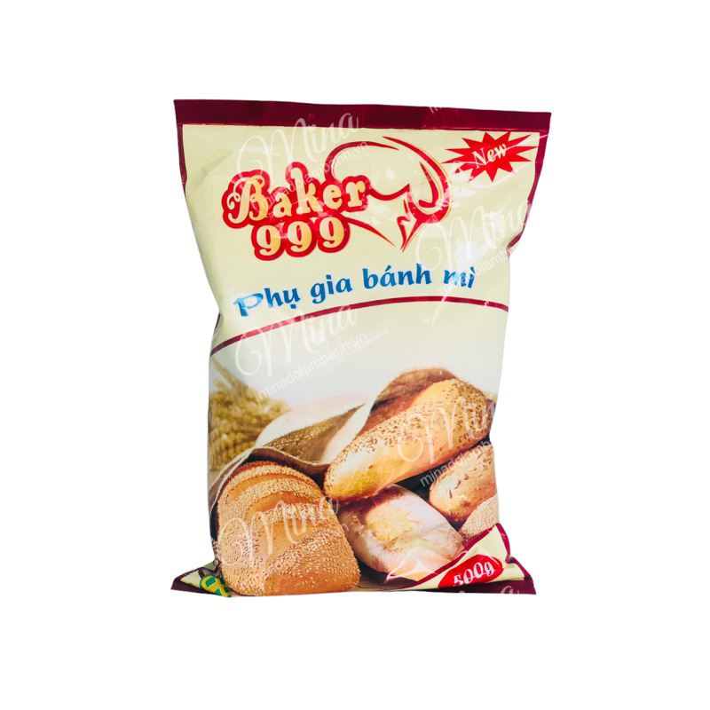 Phụ Gia Bánh Mì 999 500g