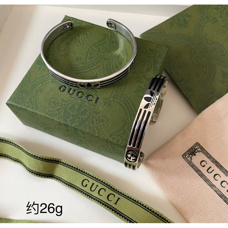 Vòng tay & Lắc tay unisex bạc 925 GC x Adidas cao cấp