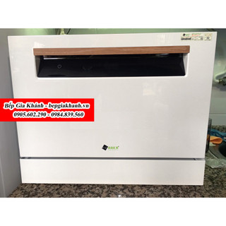 [HCM]Máy rửa chén bát 6 bộ Arber AB MRB06