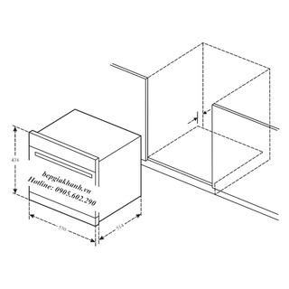 [HCM]Máy rửa chén bát 6 bộ Arber AB MRB06