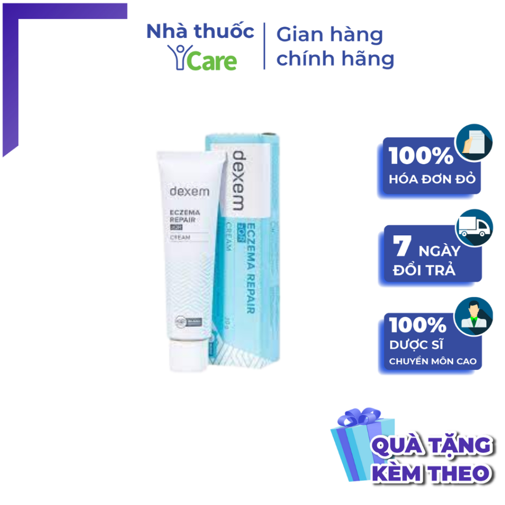 Kem Dexem Eczema Repair tuýp 30g