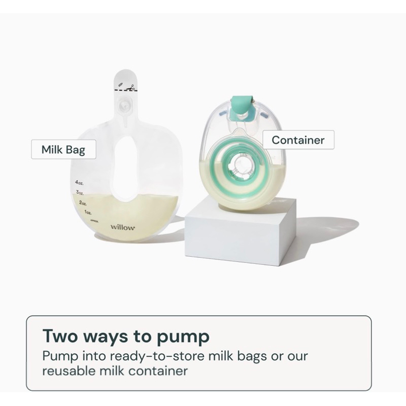 Túi Trữ Sữa Willow Gen 3