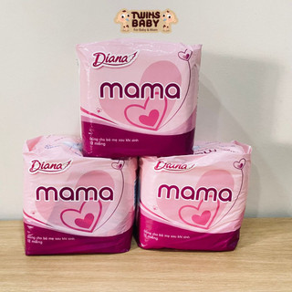 Băng vệ sinh mama, băng vệ sinh cho mẹ bầu sau sinh, 12 miếng/gói. gói 12 miếng.