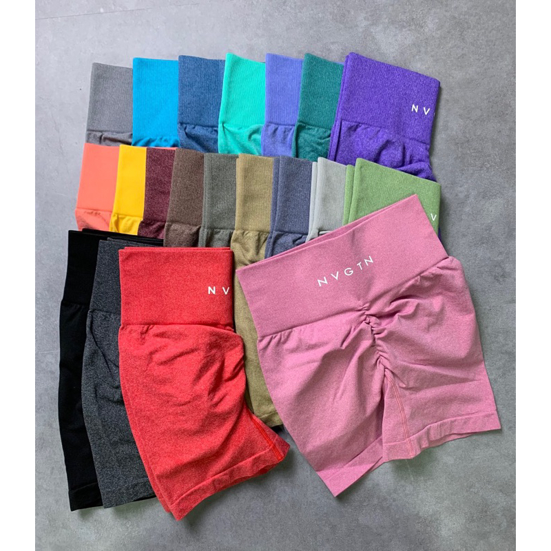 Quần Đùi Nữ Tập Gym Yoga NVGTN Short TOMTIGER co giãn 4 chiều