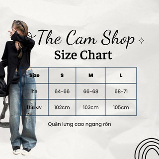 Quần jean rách bụi cá tính