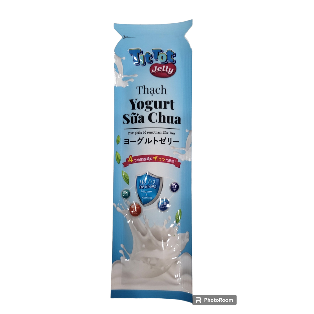 Thạch sữa chua trái cây Tittot