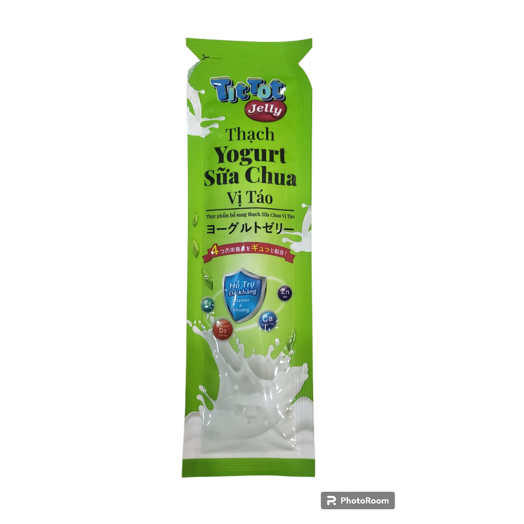 Thạch sữa chua trái cây Tittot