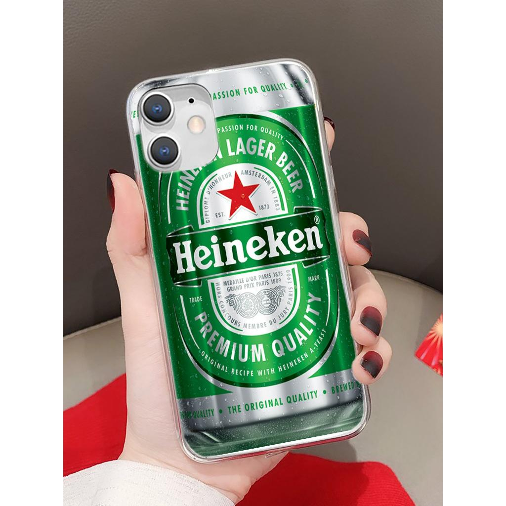 ỐP LƯNG IP 11 12 13 14 PRO MAX HÌNH BIA TIGER/ HEINEKEN/ 333 BẢO VỆ 4 CẠNH Bestcase