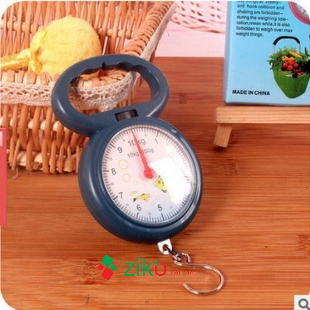 Cân móc tay loại 10kg tiện dụng đút túi