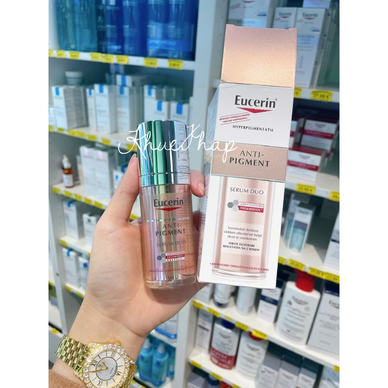 Serum Trắng sáng da, Mờ Nám, đều màu da EUCERIN Anti-Pigment 30ml