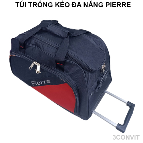 Túi xách tay kéo đa năng tiện dụng Pierre 2023