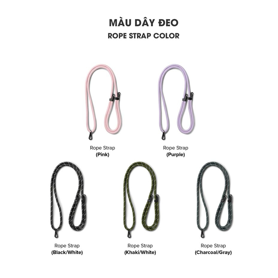 Dây đeo điện thoại RINGKE Holder Link Strap | Tarpaulin