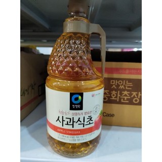Dấm táo hàn quốc 1,8l, dấm táo 1.8l hàn quốc - 사과식초