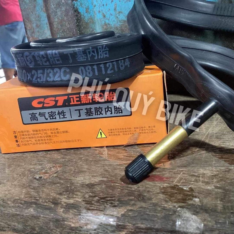 Ruột / Săm Xe Đạp CST 700c