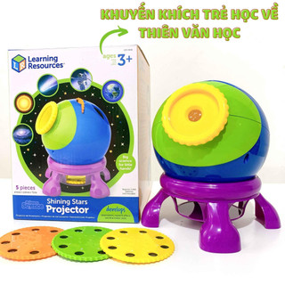 [Hàng nhập khẩu Mỹ] Máy chiếu Sao Sáng - Primary Science Shining Stars Projector - Learning Resources