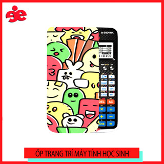 Ốp trang trí Máy Tính Casio FX 580 VNX hình nghệ thuật- Nhận In Theo Yêu Cầu( KHÔNG PHẢI DECAL)