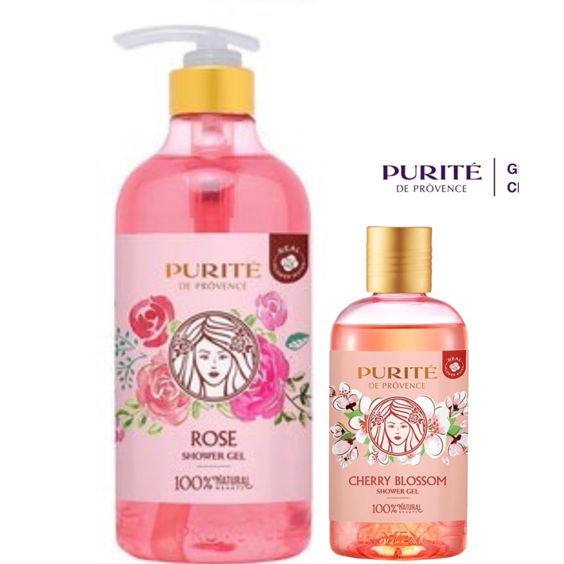 Sữa Tắm Purité Mềm Mịn tinh dầu thiên nhiên