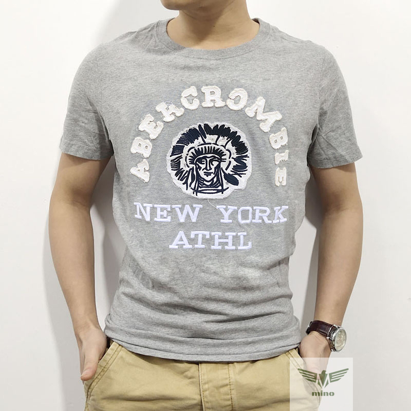 Áo phông nam hàng hiệu abercrombie