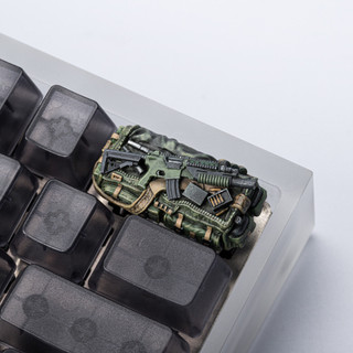 Keycap Artisan bàn phím cơ Dwarf Factory - Weapon Box