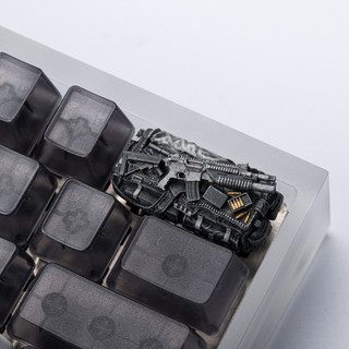 Keycap Artisan bàn phím cơ Dwarf Factory - Weapon Box