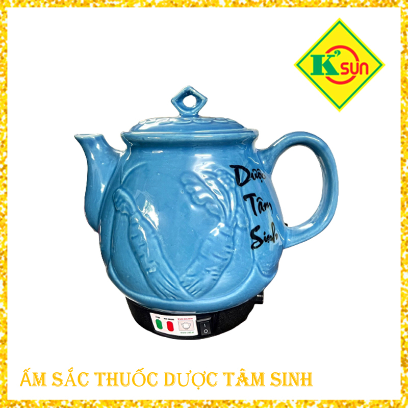 Ấm sắc thuốc