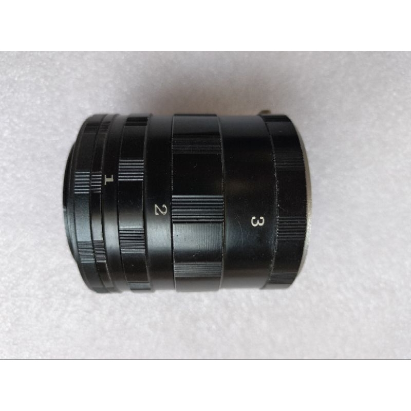 Tube ống nối dài chụp macro cho nikon