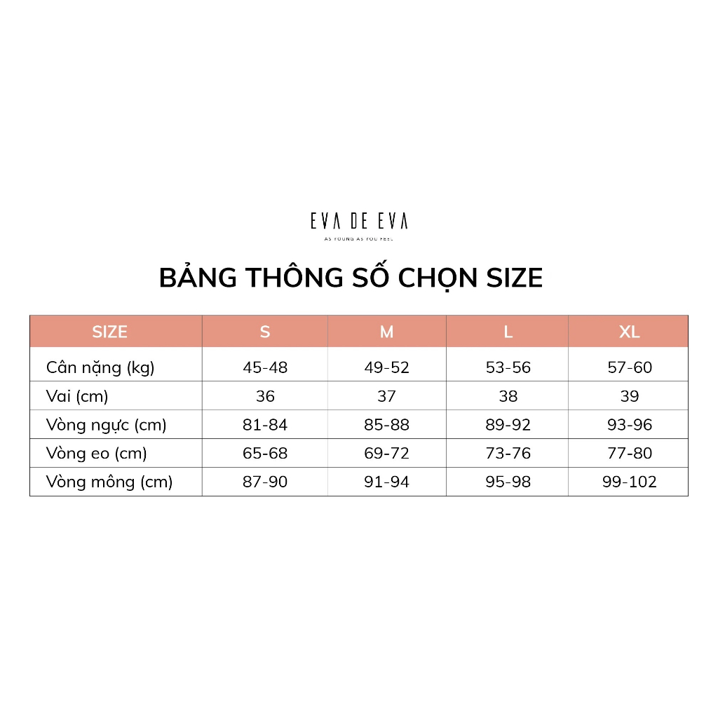 Chân váy midi đuôi cá dài Eva de Eva 23SCVE139C