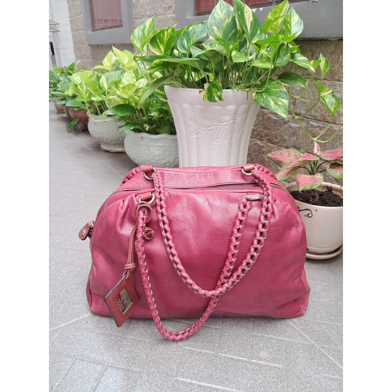 Túi da thật hiệu Kanematsu Japan size 35