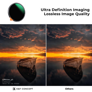 Kính Lọc Filter K&F Concept Nano-X Series Variable ND3-ND1000 (1.5 - 10Stop)