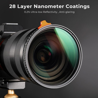 Kính Lọc Filter K&F Concept Nano-X Series Variable ND3-ND1000 (1.5 - 10Stop)