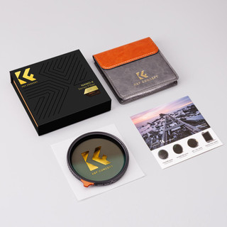 Kính Lọc Filter K&F Concept Nano-X Series Variable ND3-ND1000 (1.5 - 10Stop)
