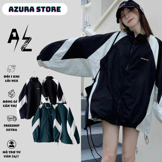 Áo khoác dù 2 lớp dày in dederro unisex - azura store