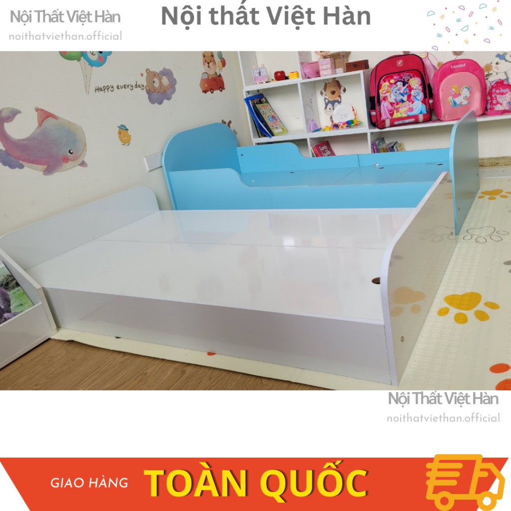 Giường ngủ trẻ em BK02 140cmx80cm, giường cho bé