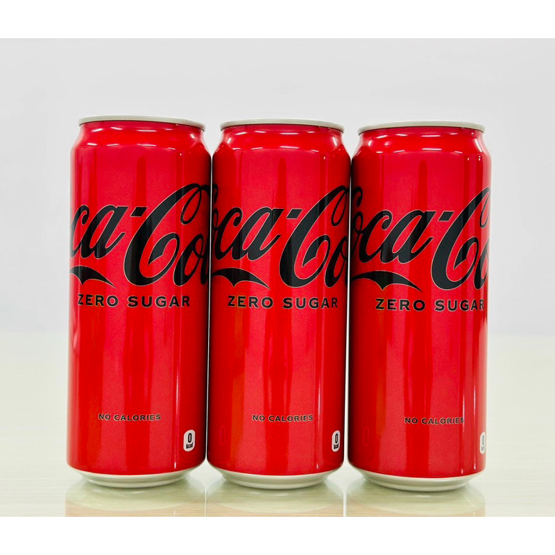 Thùng 24 Lon Coca Cola Không Đường lon 500ML Hàng Nội địa Nhật