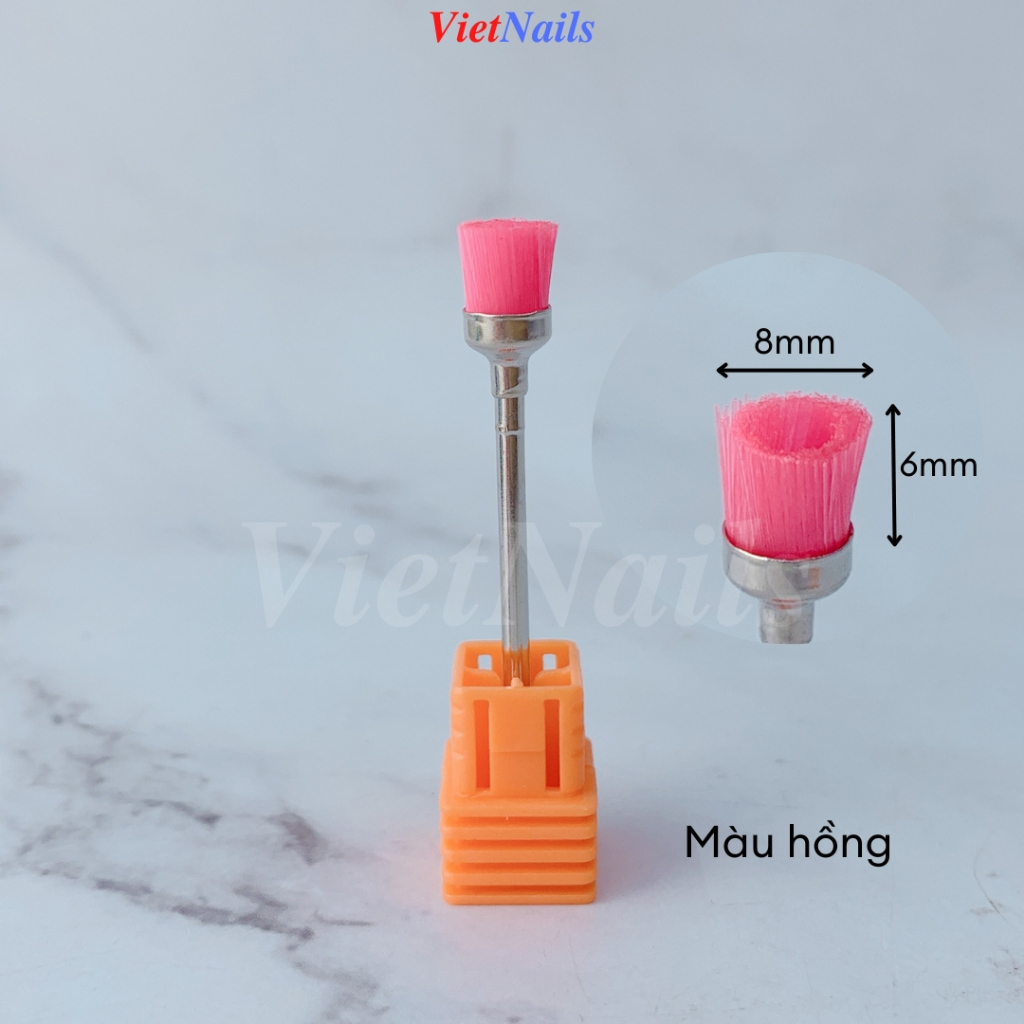 Chổi Vệ Sinh Đầu Mài Móng Các Loại - Chổi Nhựa, Chổi Kim Loại, Chổi Cước Sợi